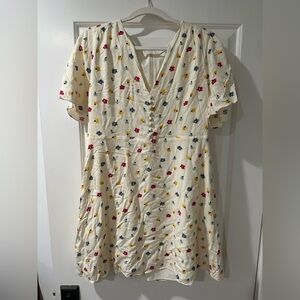 Floral Madewell Dress
